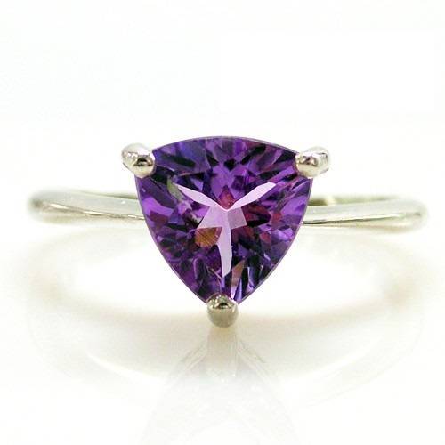 "PERFECT ACCESSORY THIS WINTER" GENUINE AMYTHEST RING .925 STERLING SILVER